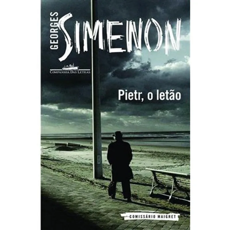 Livro O Pietr Letão Companhia Das Letras (MP)