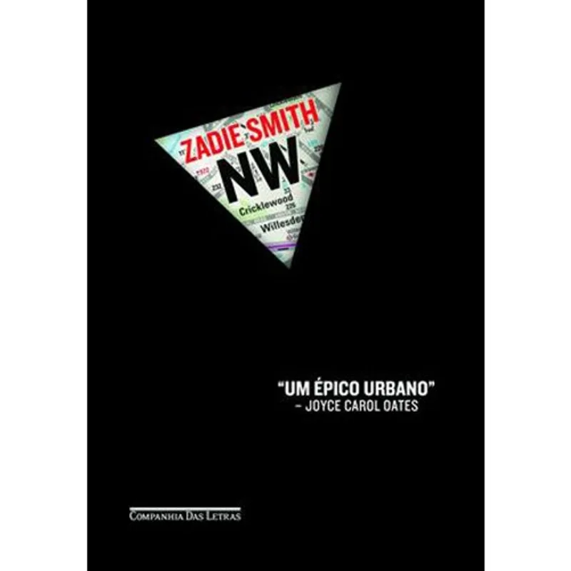 Livro Nw Companhia Das Letras (MP)