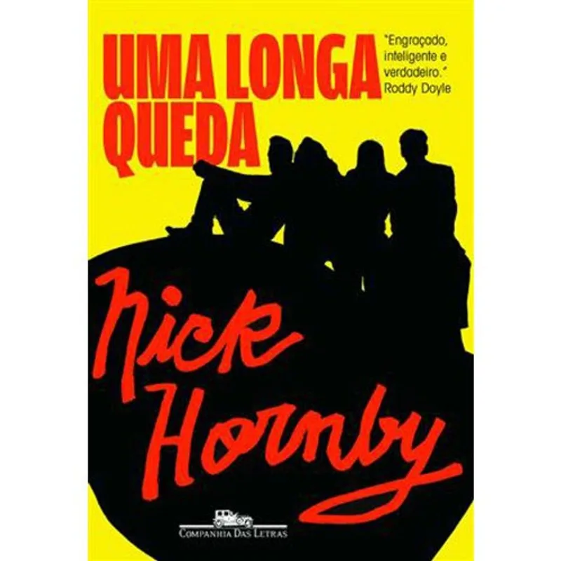 Livro Uma Longa Queda Companhia Das Letras (MP)