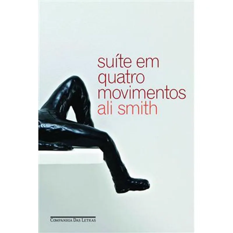 Livro Suíte Em Quatro Movimentos Companhia Das Letras (MP)