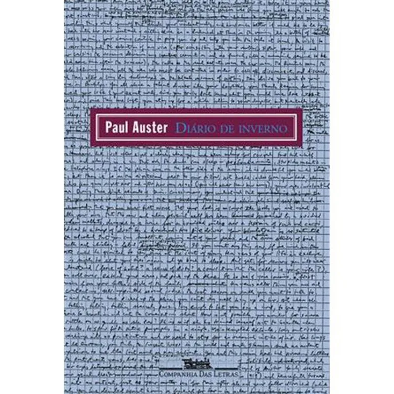 Livro Diário De Inverno Companhia Das Letras (MP)