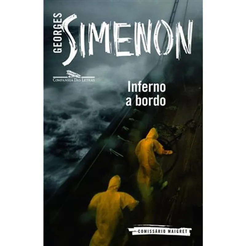 Livro Inferno A Bordo Companhia Das Letras (MP)
