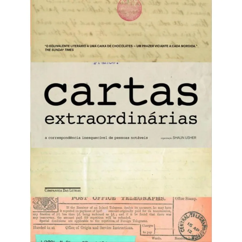 CARTAS EXTRAORDINÁRIAS
