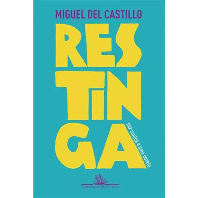 Livro Restinga Companhia Das Letras (MP)