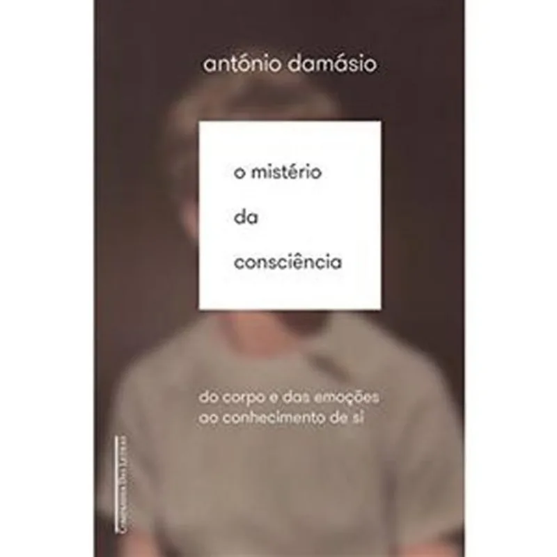 Livro O Mistério Da Consciência Companhia Das Letras (MP)