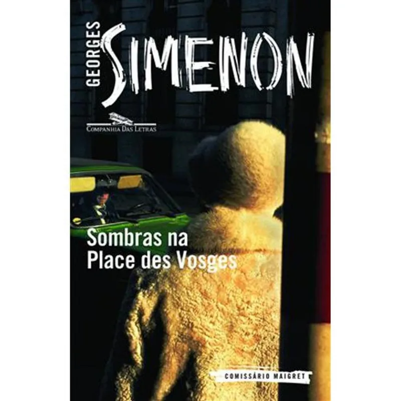Livro Sombras Na Place Des Vosges Companhia Das Letras (MP)