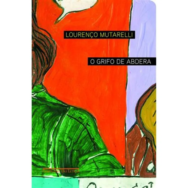 Livro O Grifo De Abdera Companhia Das Letras (MP)