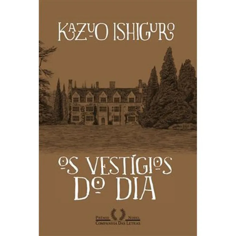 Livro Os Vestígios Do Dia Companhia Das Letras (MP)