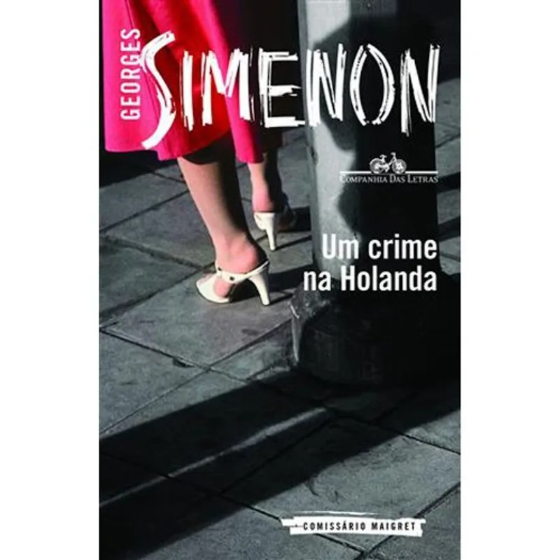 Livro Um Crime Na Holanda Companhia Das Letras (MP)