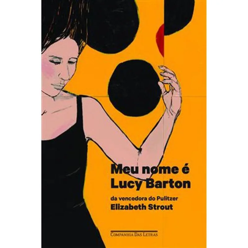 Livro Meu Nome É Lucy Barton Companhia Das Letras (MP)