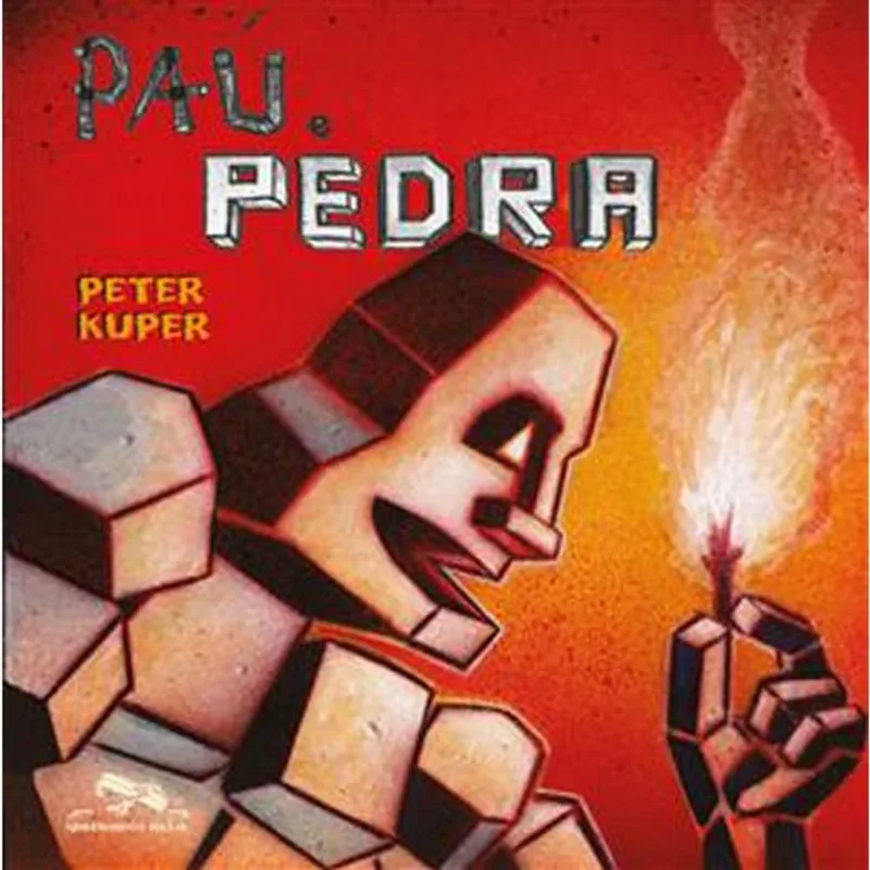 Livro Pau E Pedra Quadrinhos Na Cia (MP)