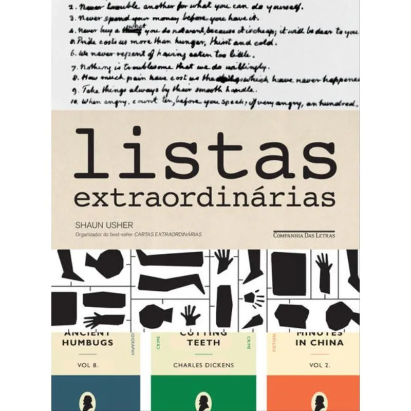 LISTAS EXTRAORDINÁRIAS
