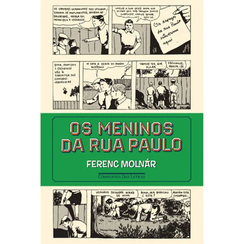 OS MENINOS DA RUA PAULO
