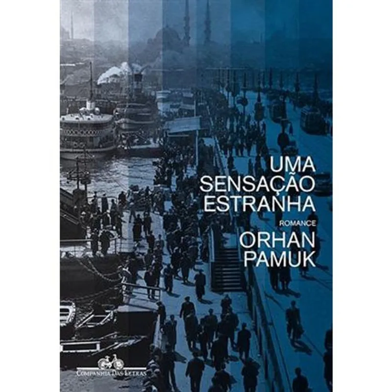 Livro Uma Sensação Estranha Companhia Das Letras (MP)