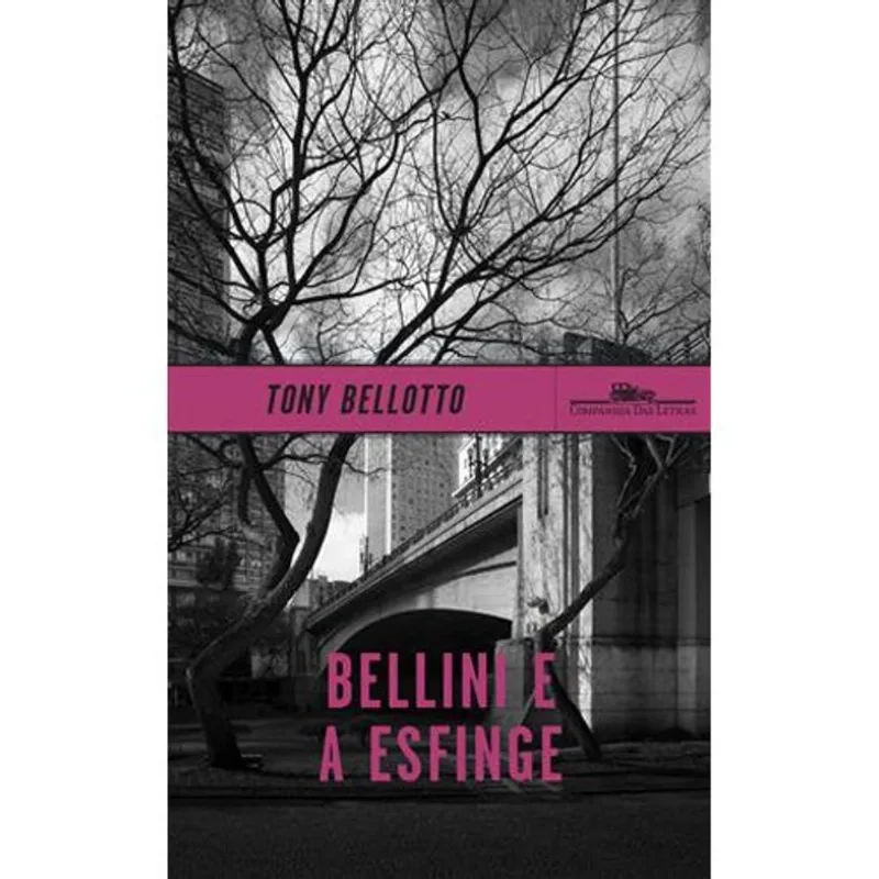 Livro Bellini E A Esfinge Companhia Das Letras (MP)