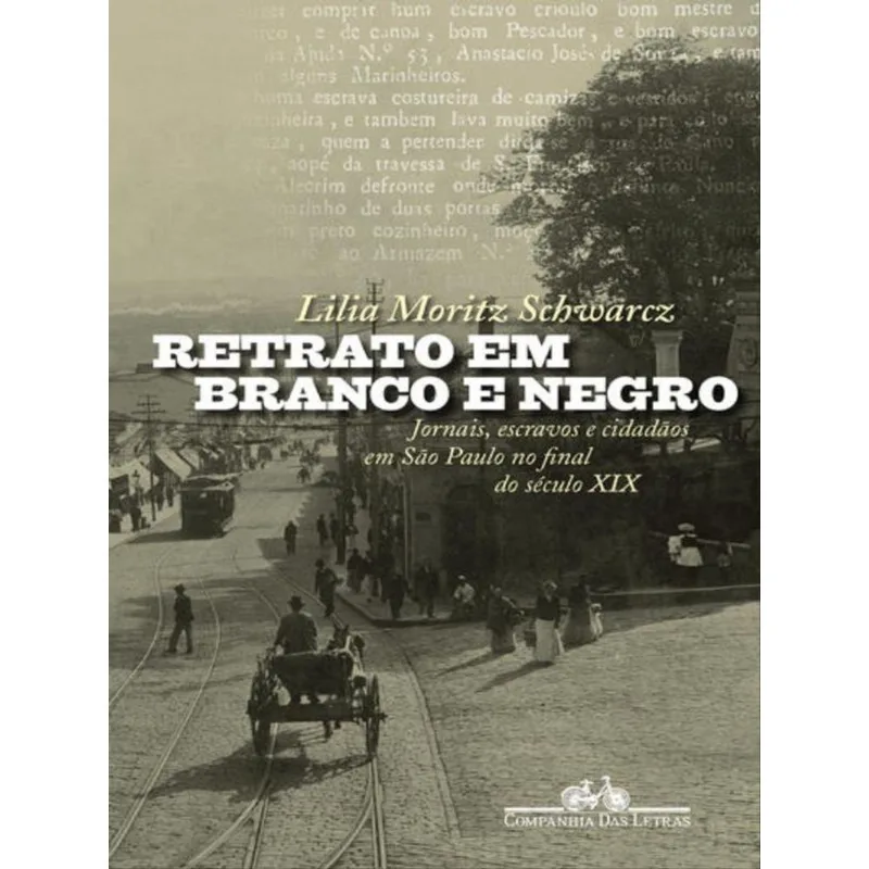 RETRATO EM BRANCO E NEGRO