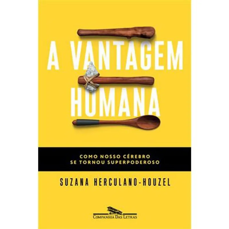 Livro A Vantagem Humana Companhia Das Letras (MP)