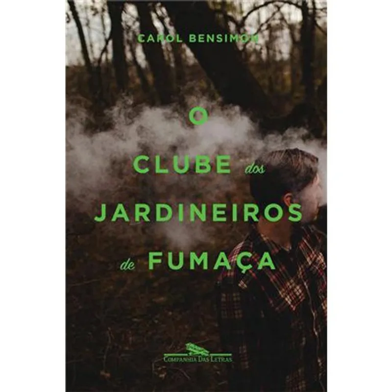 Livro O Clube Dos Jardineiros De Fumaça Companhia Das Letras (MP)