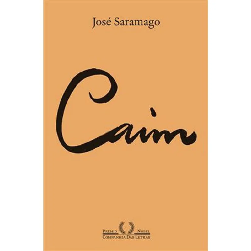 Livro Caim (nova Edição) Companhia Das Letras (MP)
