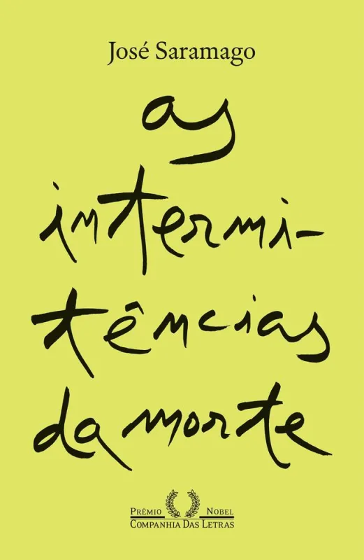 As Intermitências Da Morte - Nova Edição - LC - Livros