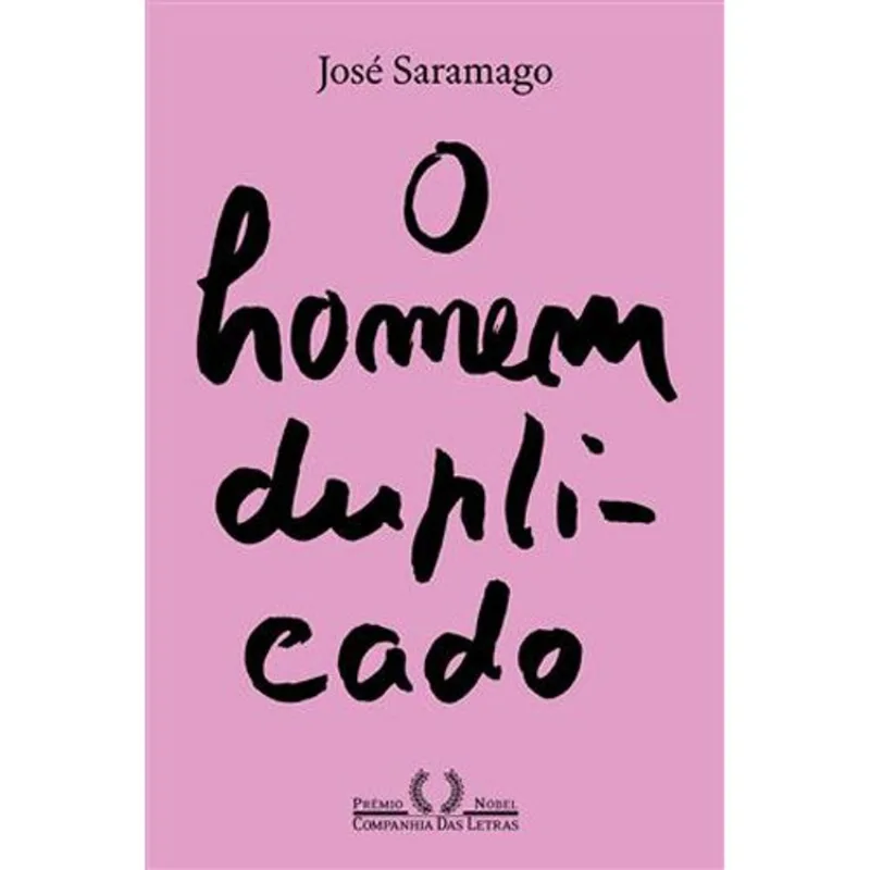 Livro O Homem Duplicado (nova Edição) Companhia Das Letras (MP)