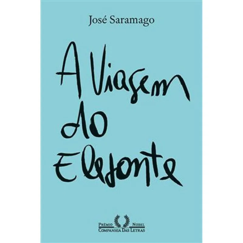 Livro A Viagem Do Elefante (nova Edição) Companhia Das Letras (MP)