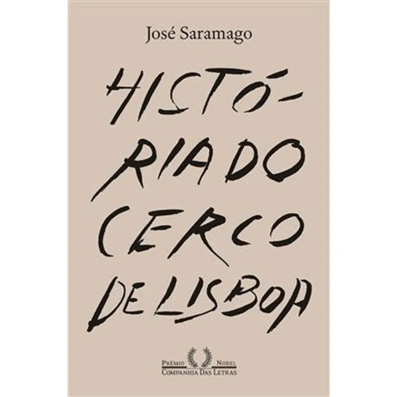 Livro História Do Cerco De Lisboa (nova Edição) Companhia Das Let Ras (MP)