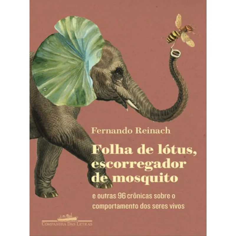 FOLHA DE LÓTUS, ESCORREGADOR DE MOSQUITO