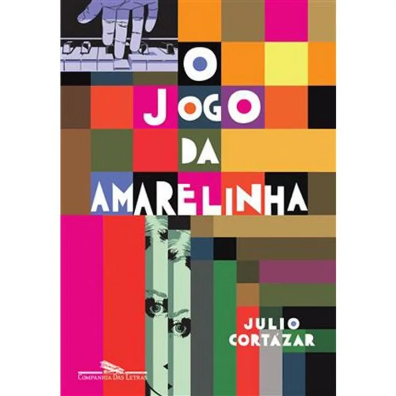 Livro O Jogo Da Amarelinha Companhia Das Letras (MP)