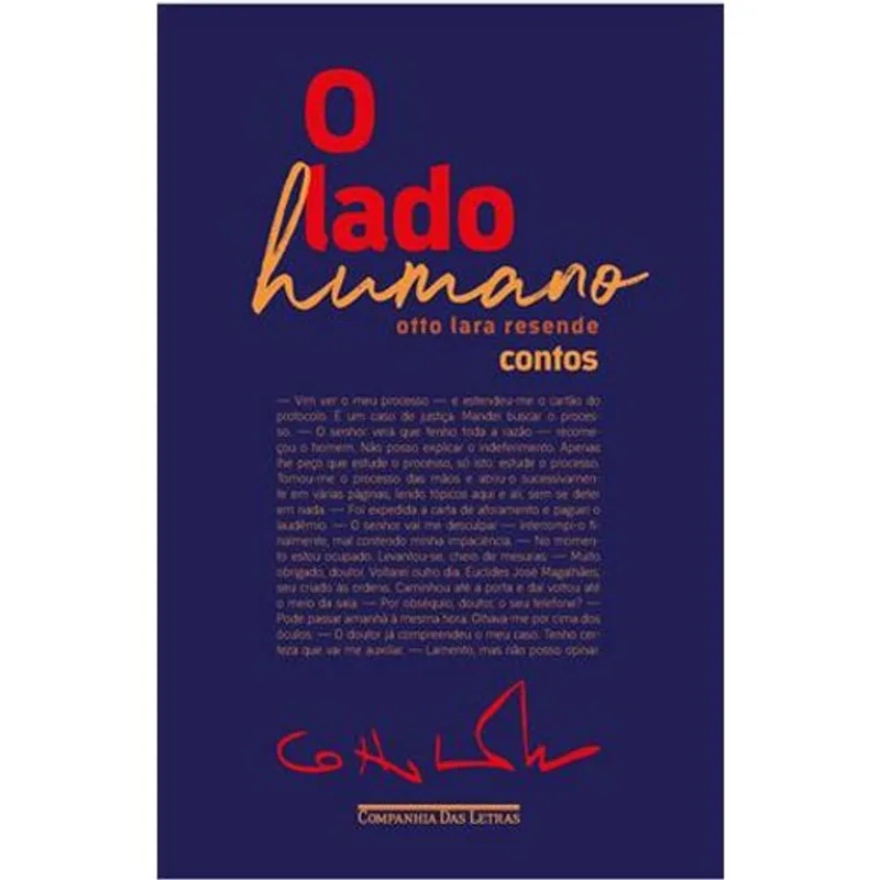 Livro O Lado Humano Companhia Das Letras (MP)