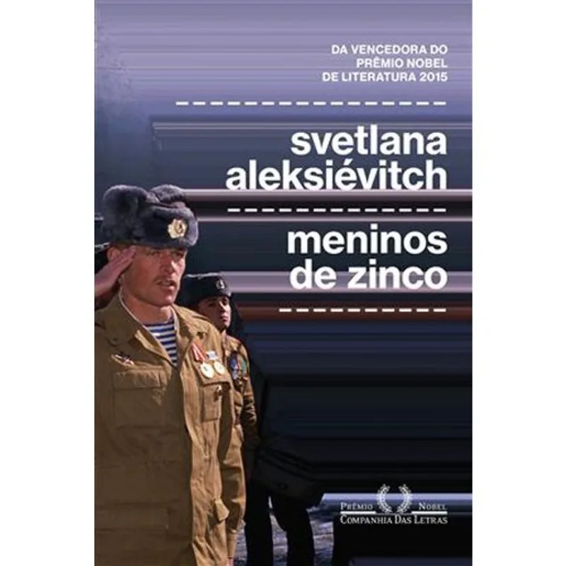 Livro Meninos De Zinco Companhia Das Letras (MP)
