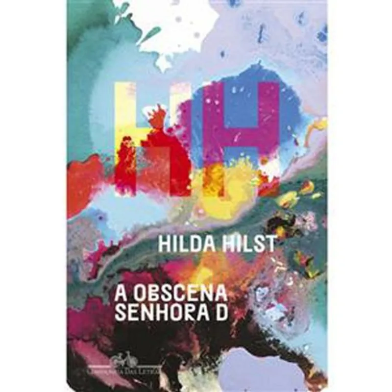 Livro A Obscena Senhora D Companhia Das Letras (MP)