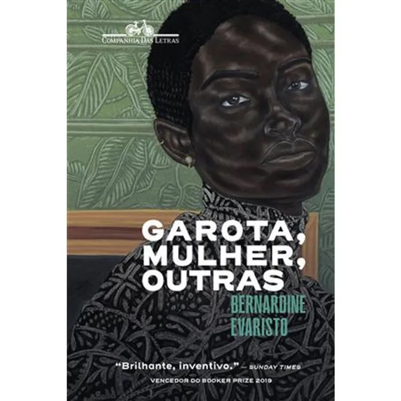 Livro Garota, Mulher, Outras Companhia Das Letras (MP)