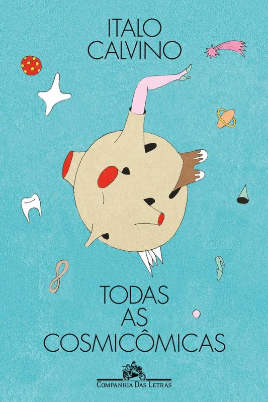Todas As Cosmicômicas - Nova Capa - LC - Livros
