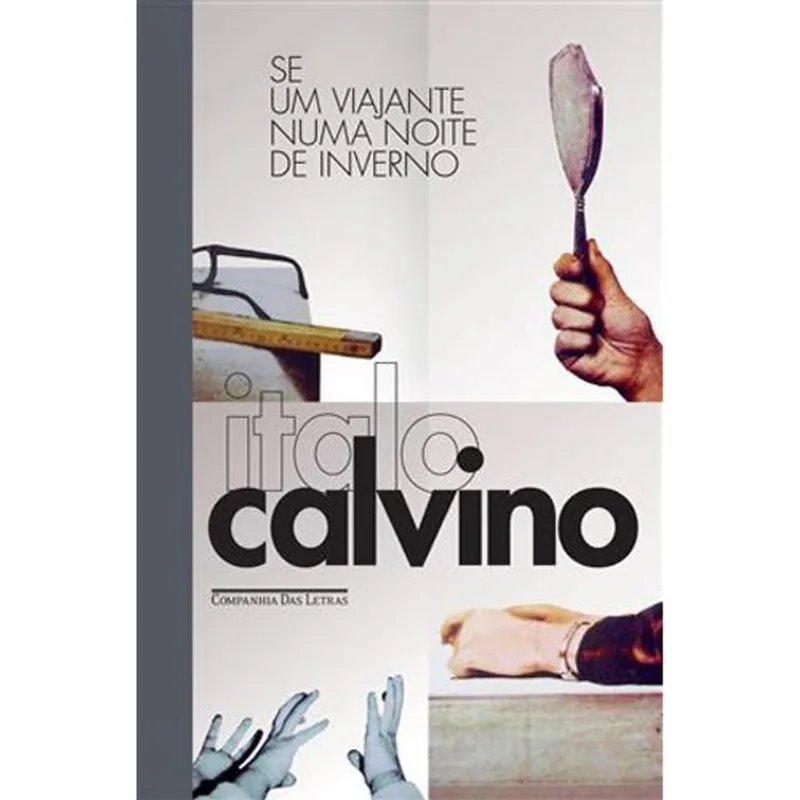 Livro Se Um Viajante Numa Noite De Inverno (edição Especial) Comp Anhia Das Letras (MP)