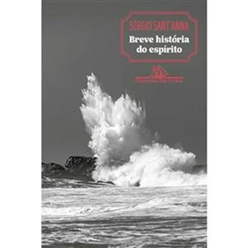 Livro Breve História Do Espírito (nova Edição) Companhia Das Letr As (MP)