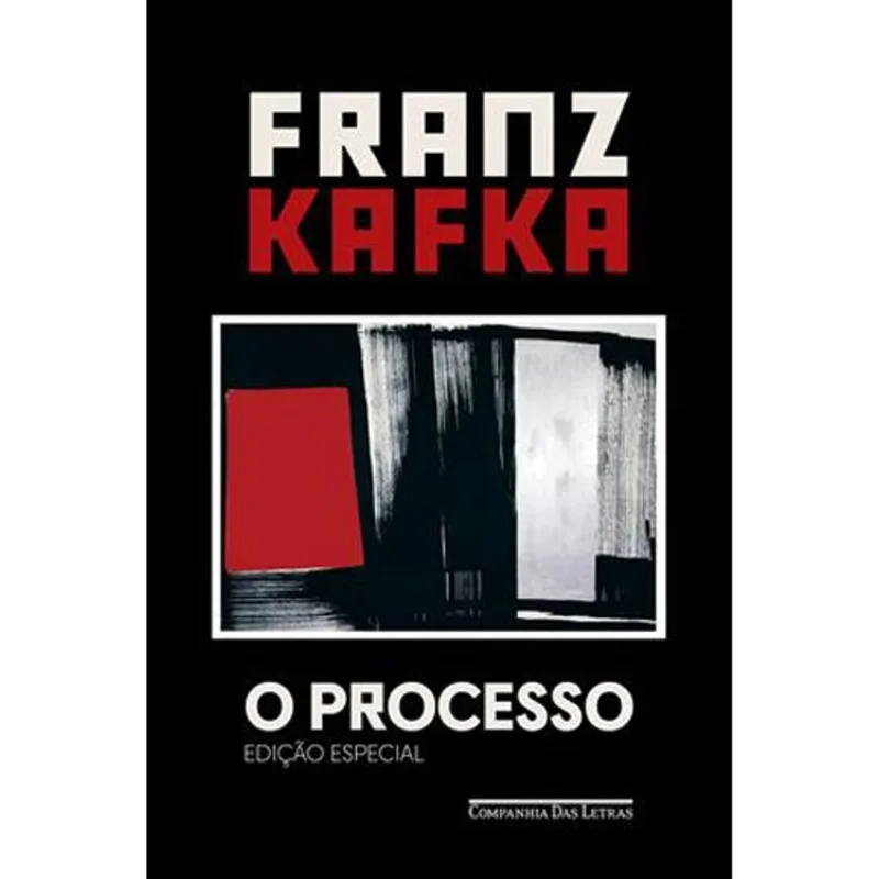 Livro O Processo (edição Especial) Companhia Das Letras (MP)