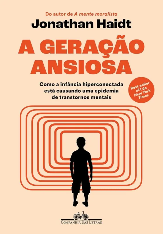 A Geração Ansiosa - LC - Livros