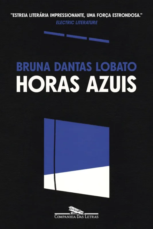 Horas azuis - Companhia Das Letras - Livros