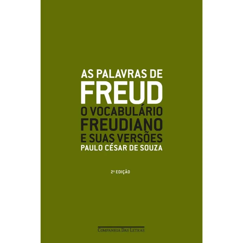 As Palavras De Freud - Nova Edição