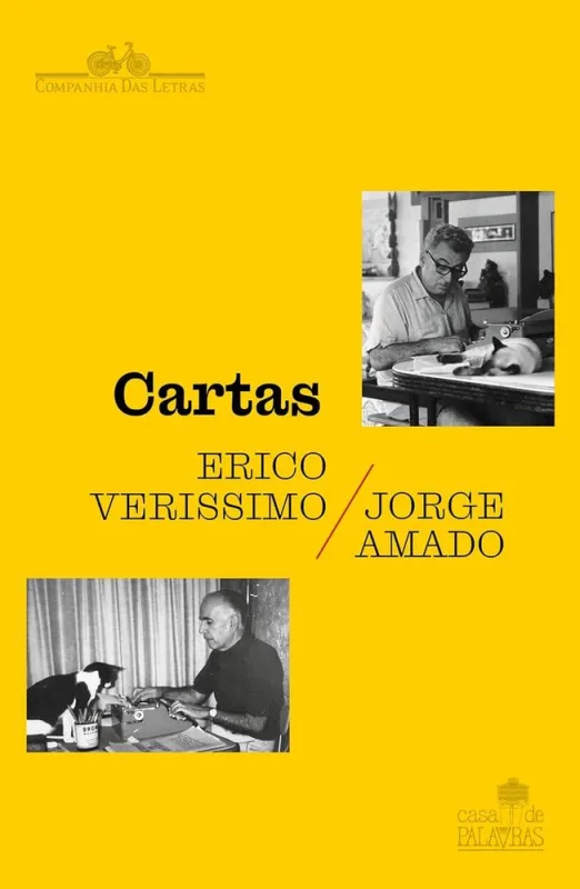 Cartas: Erico Verissimo E Jorge Amado - LC - Livros