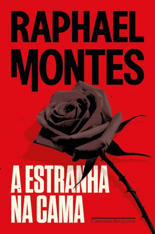 A Estranha Na Cama - Autografado - LC - Livros