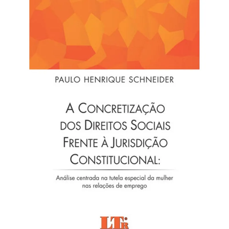 A CONCRETIZAÇAO DOS DIREITOS SOCIAIS FRENTE A JURISDIÇAO CONSTITUCIONAL - 2015