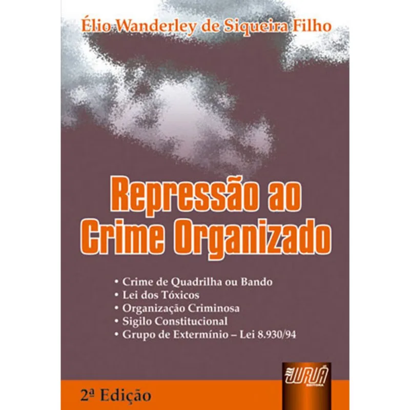 REPRESSÃO AO CRIME ORGANIZADO