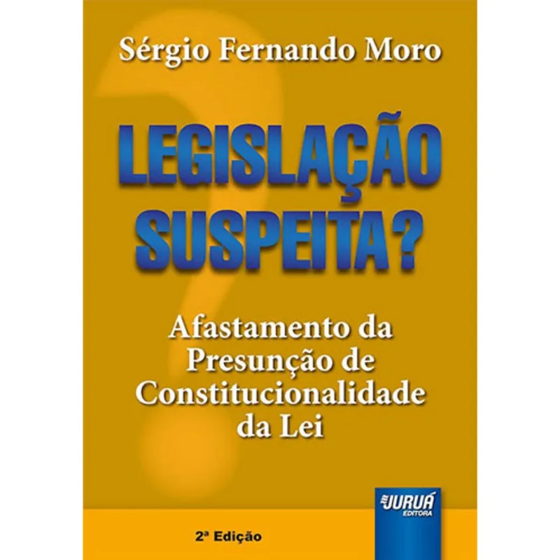 LEGISLAÇÃO SUSPEITA?