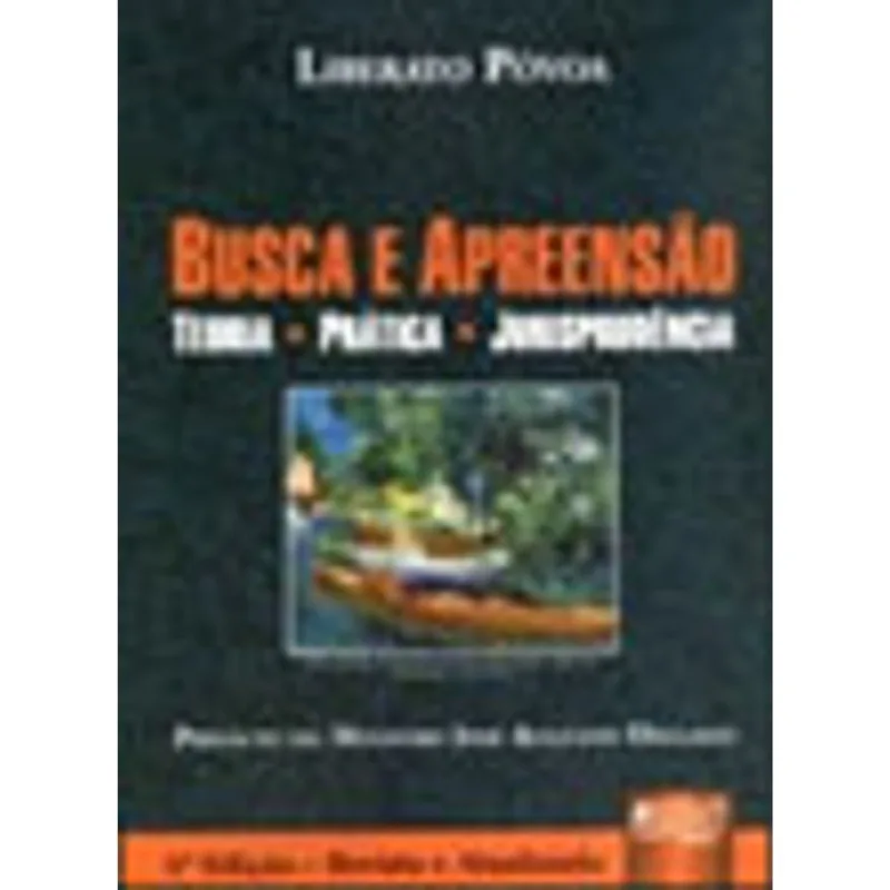 BUSCA E APREENSÃO