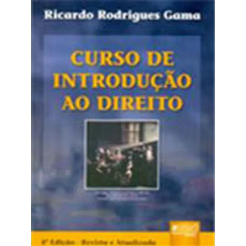 CURSO DE INTRODUÇÃO AO DIREITO