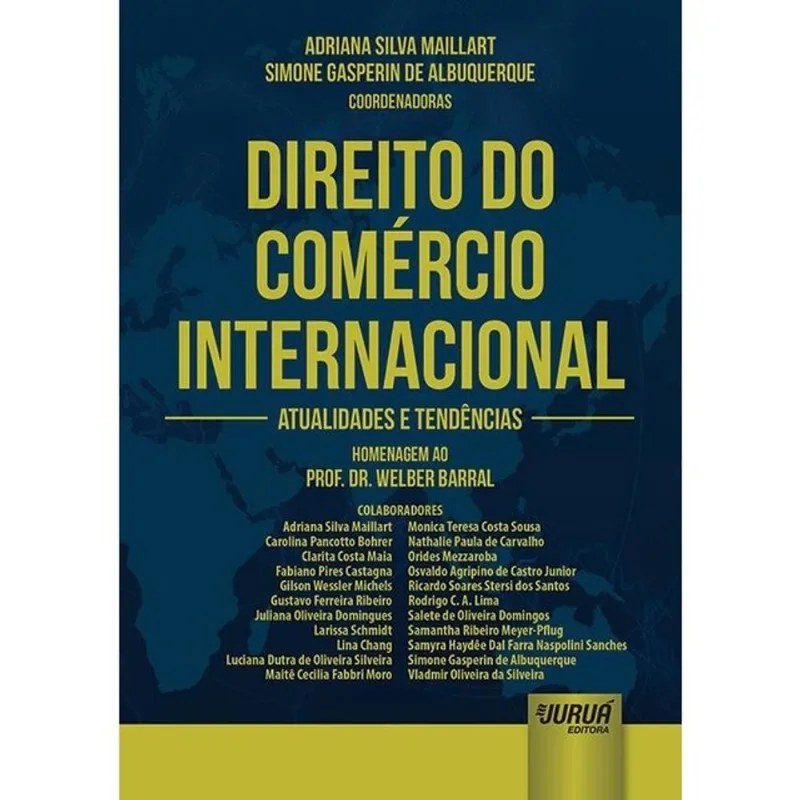 DIREITO DO COMÉRCIO INTERNACIONAL