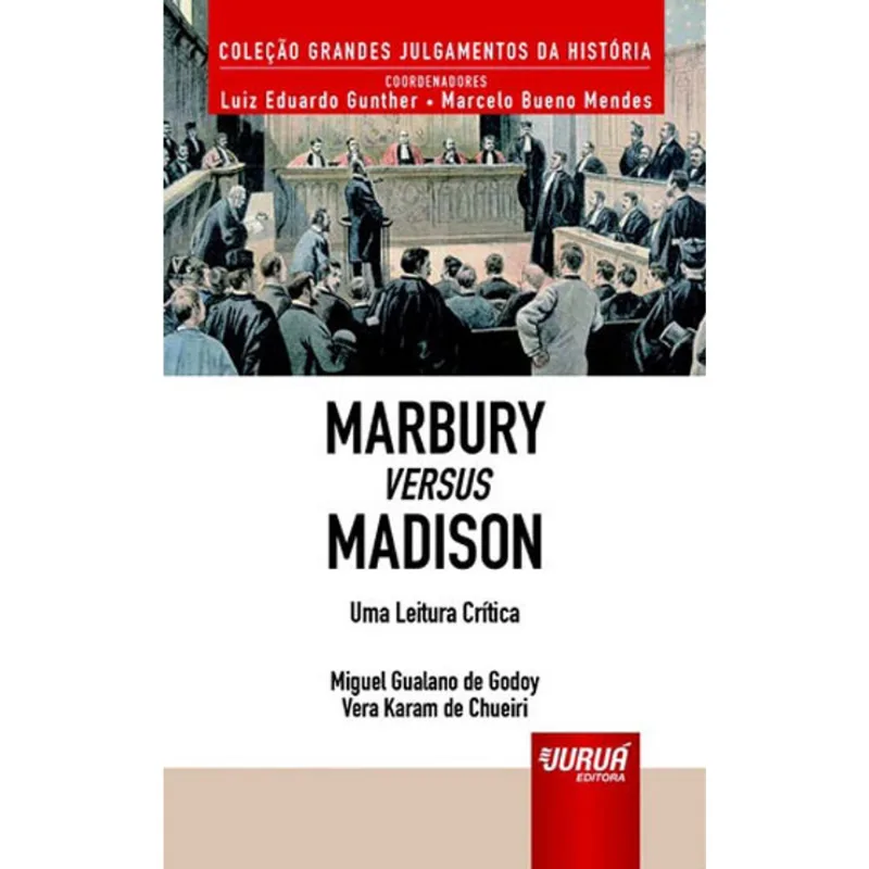 MARBURY VERSUS MADISON - UMA LEITURA CRÍTICA - MINIBOOK