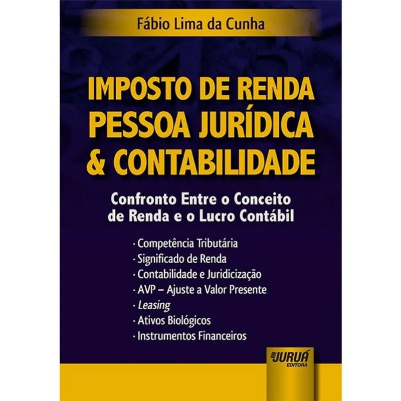 IMPOSTO DE RENDA PESSOA JURÍDICA & CONTABILIDADE